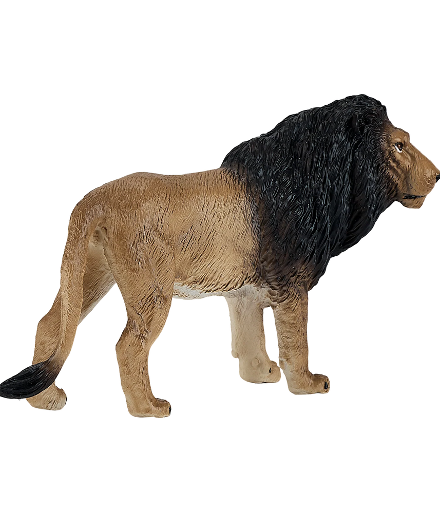 Mojo African Lion Large Animal Figure Toy, Realistic Safari Collectible for Kids