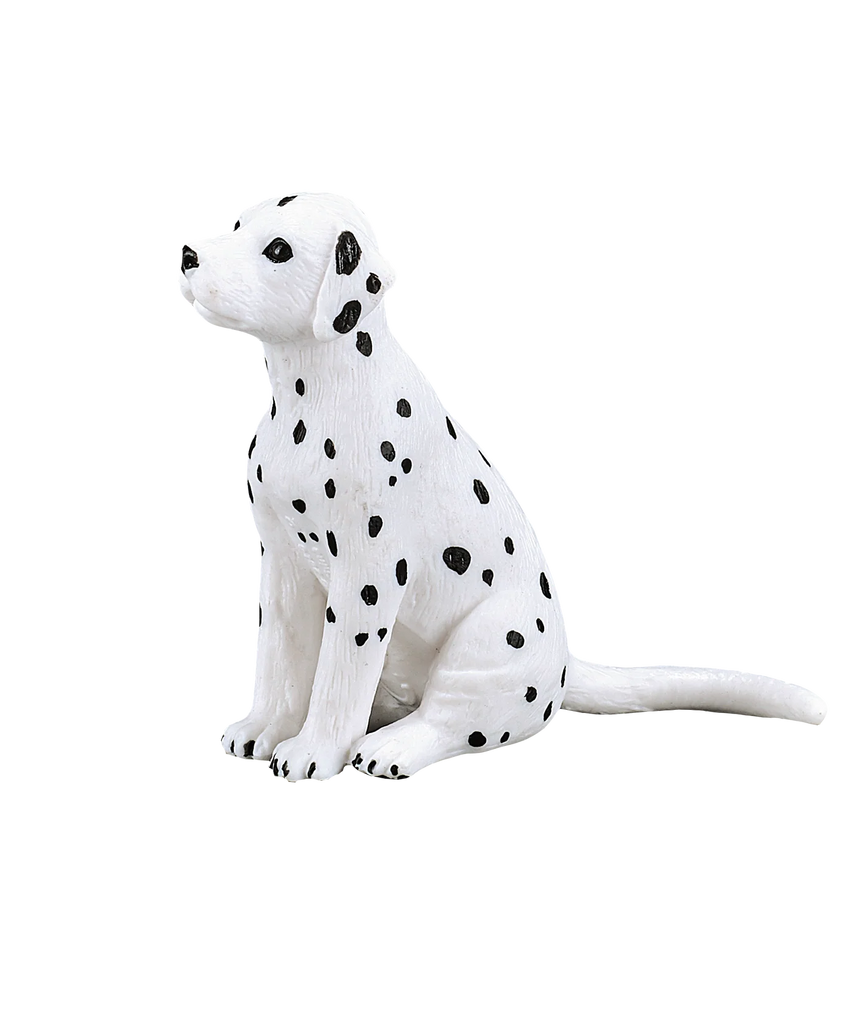 Mojo Dalmatian Puppy Small Animal Figure Toy, Realistic Dog Collectible for Kids