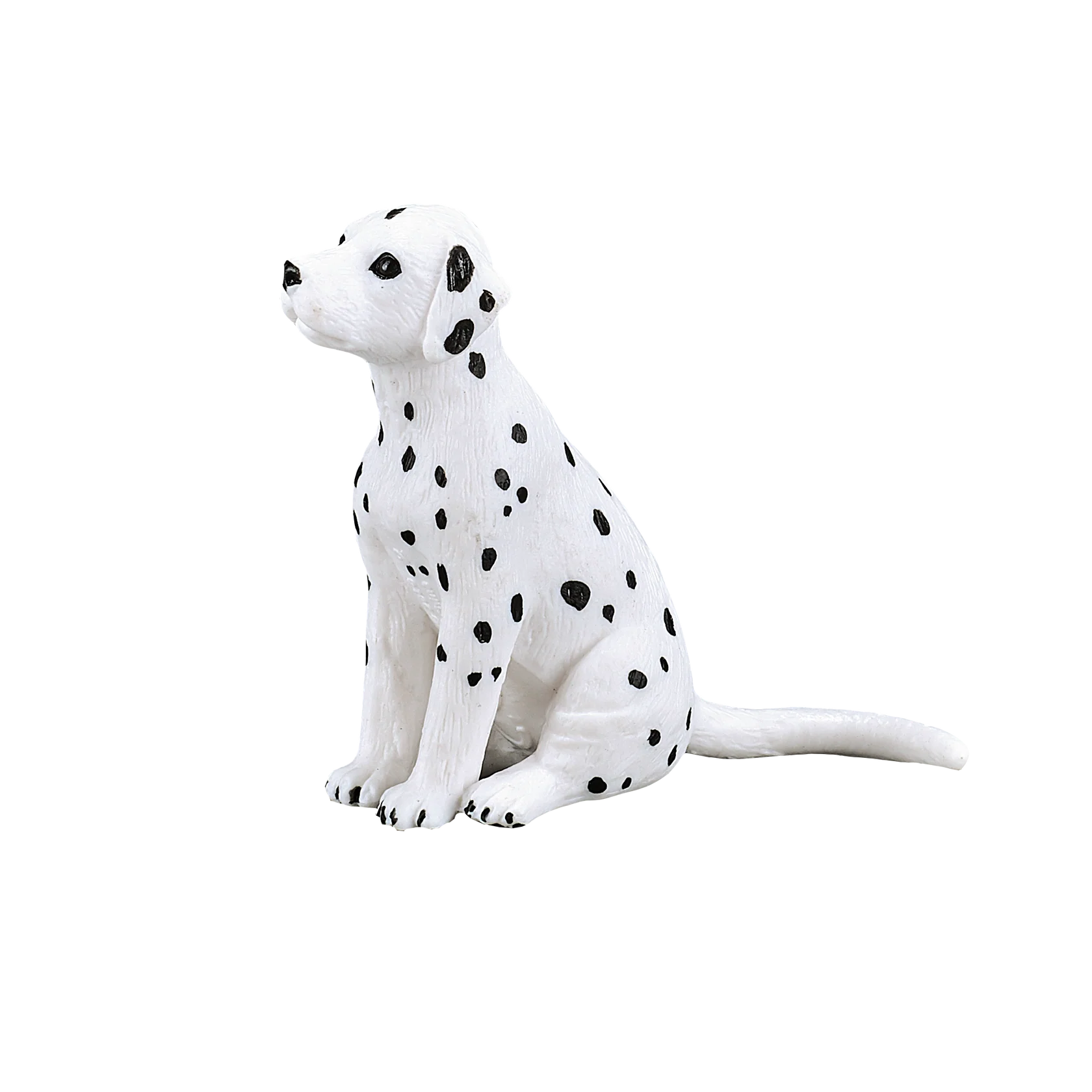 Mojo Dalmatian Puppy Small Animal Figure Toy, Realistic Dog Collectible for Kids