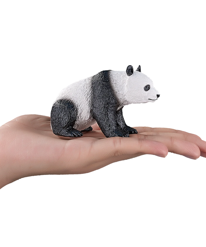 Mojo Giant Panda Large Animal Figure Toy, Realistic Wildlife Collectible for Kids