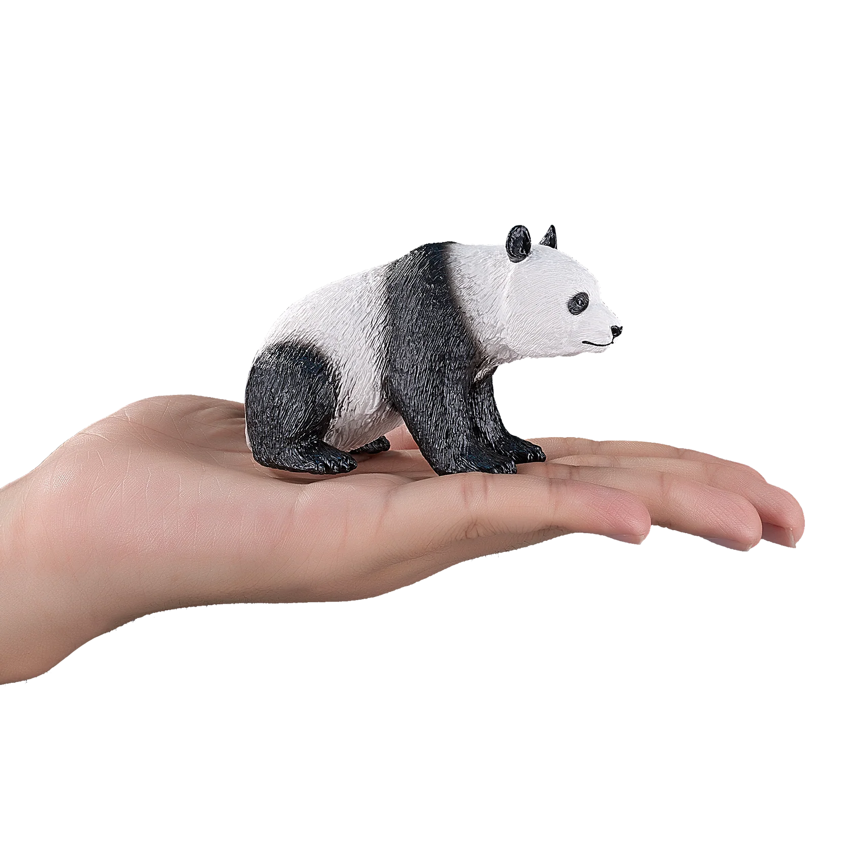 Mojo Giant Panda Large Animal Figure Toy, Realistic Wildlife Collectible for Kids