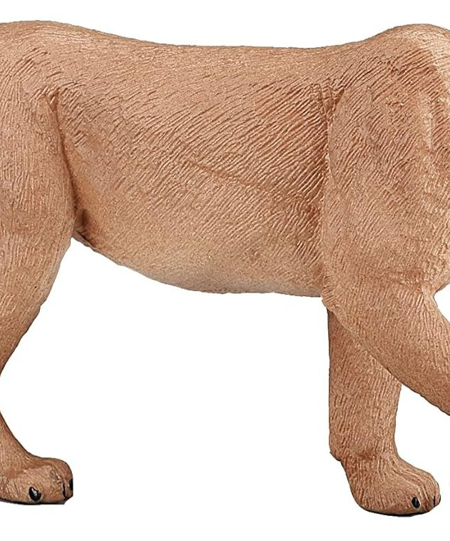 Mojo Lioness Large Animal Figure Toy, Realistic Safari Animal Collectible for Kids
