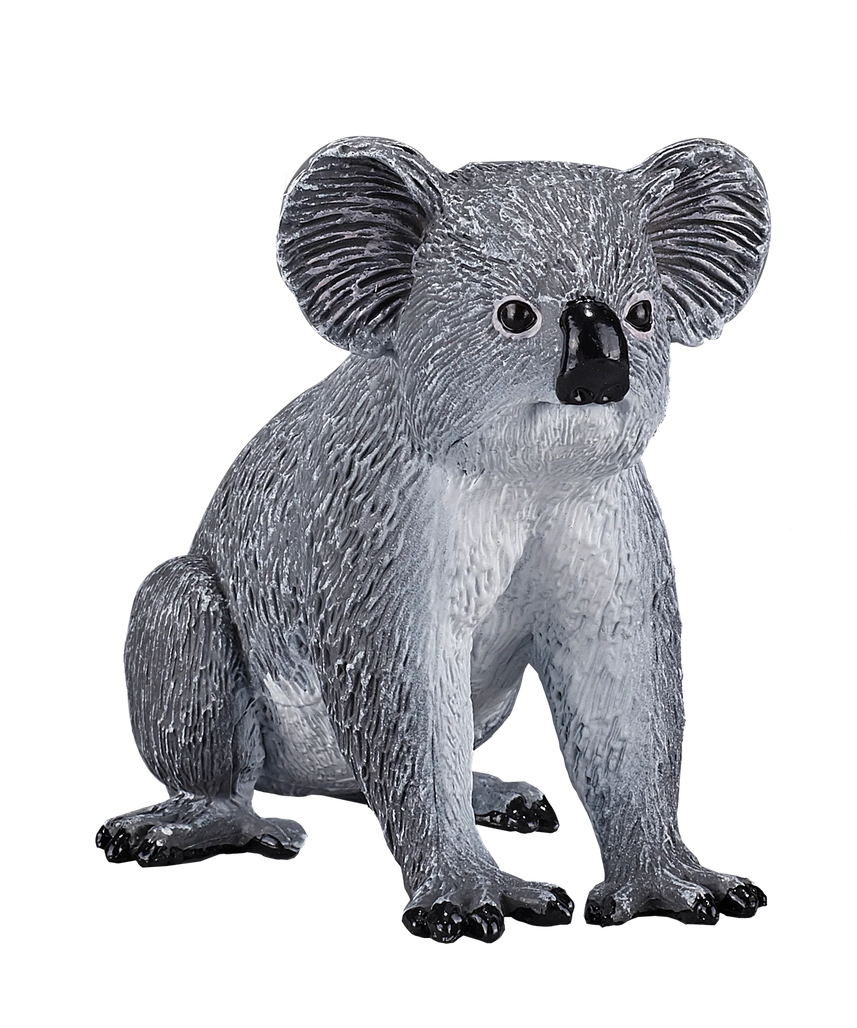 Mojo Koala Bear Medium Animal Figure Toy, Realistic Australian Wildlife Collectible for Kids