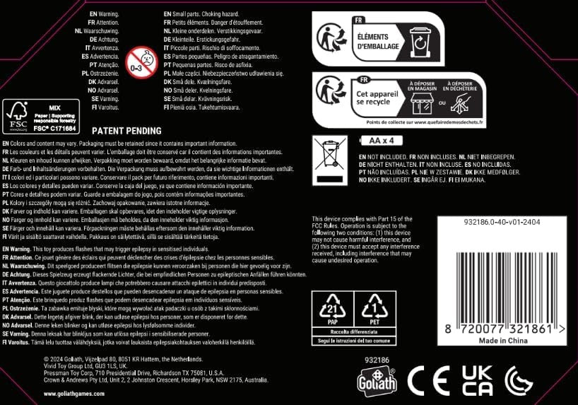 Power Saber Energy Blade Yellow, Light-Up Sword with Motion Sounds and Flash Effects, Collector Edition Role Play Toy for Kids Aged 6+