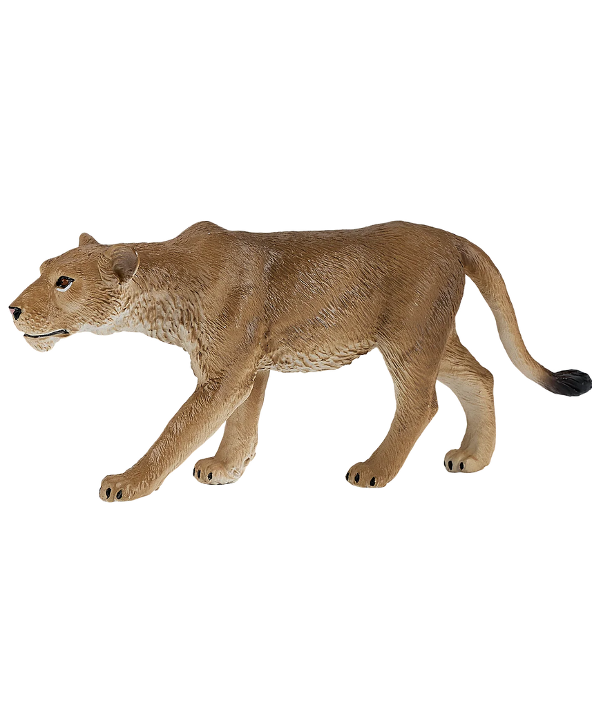 Mojo African Lioness Large Animal Figure Toy, Realistic Safari Wildlife Collectible for Kids