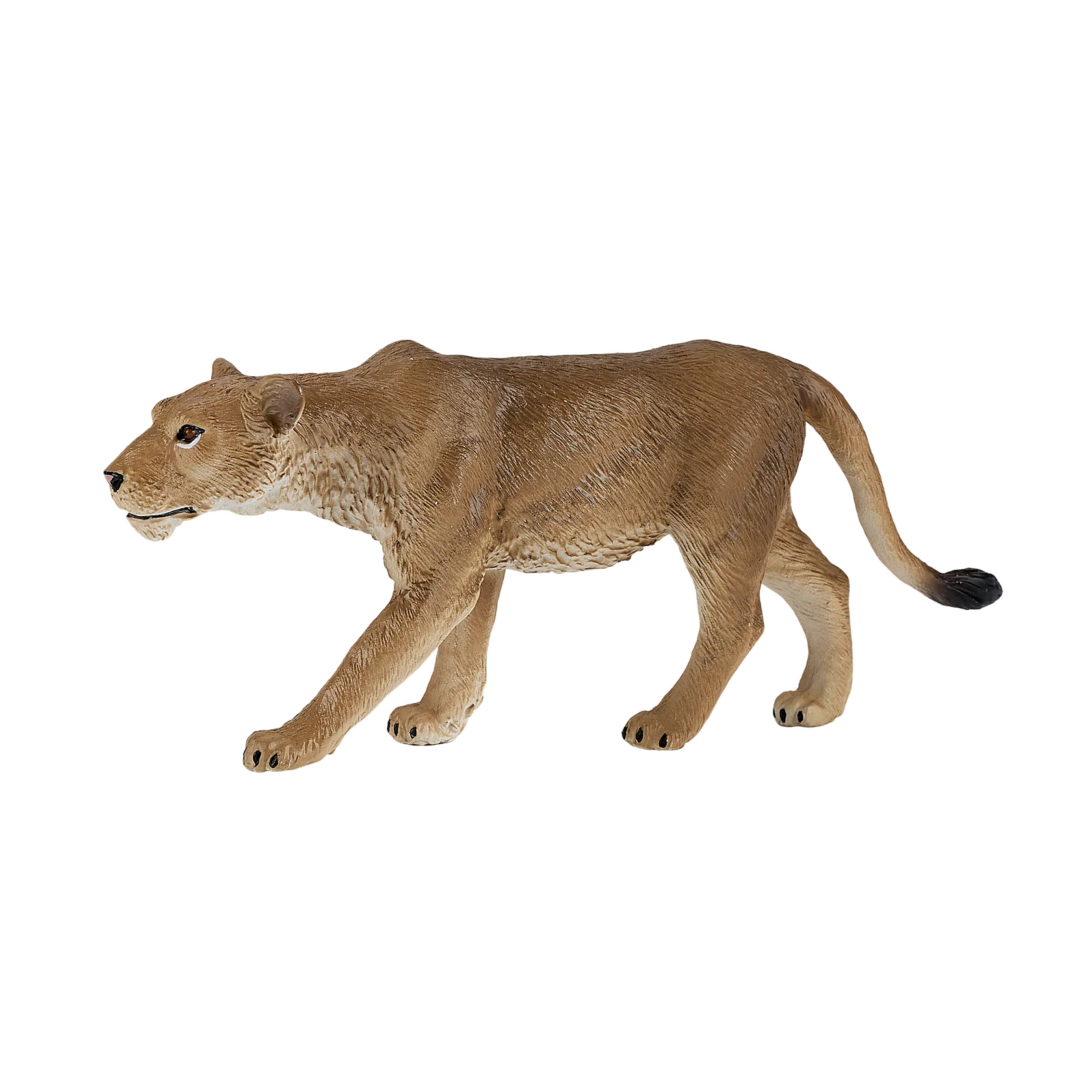 Mojo African Lioness Large Animal Figure Toy, Realistic Safari Wildlife Collectible for Kids