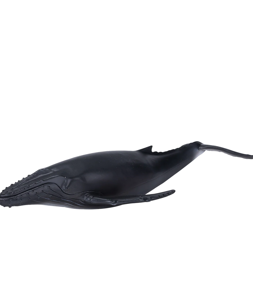 Mojo Humpback Whale Deluxe I Animal Figure Toy, Realistic Ocean Wildlife Collectible for Kids