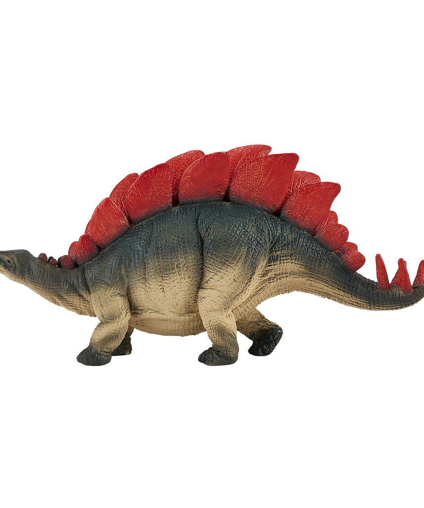 Mojo Stegosaurus XL Dinosaur Figure Toy, Realistic Prehistoric Collectible for Kids