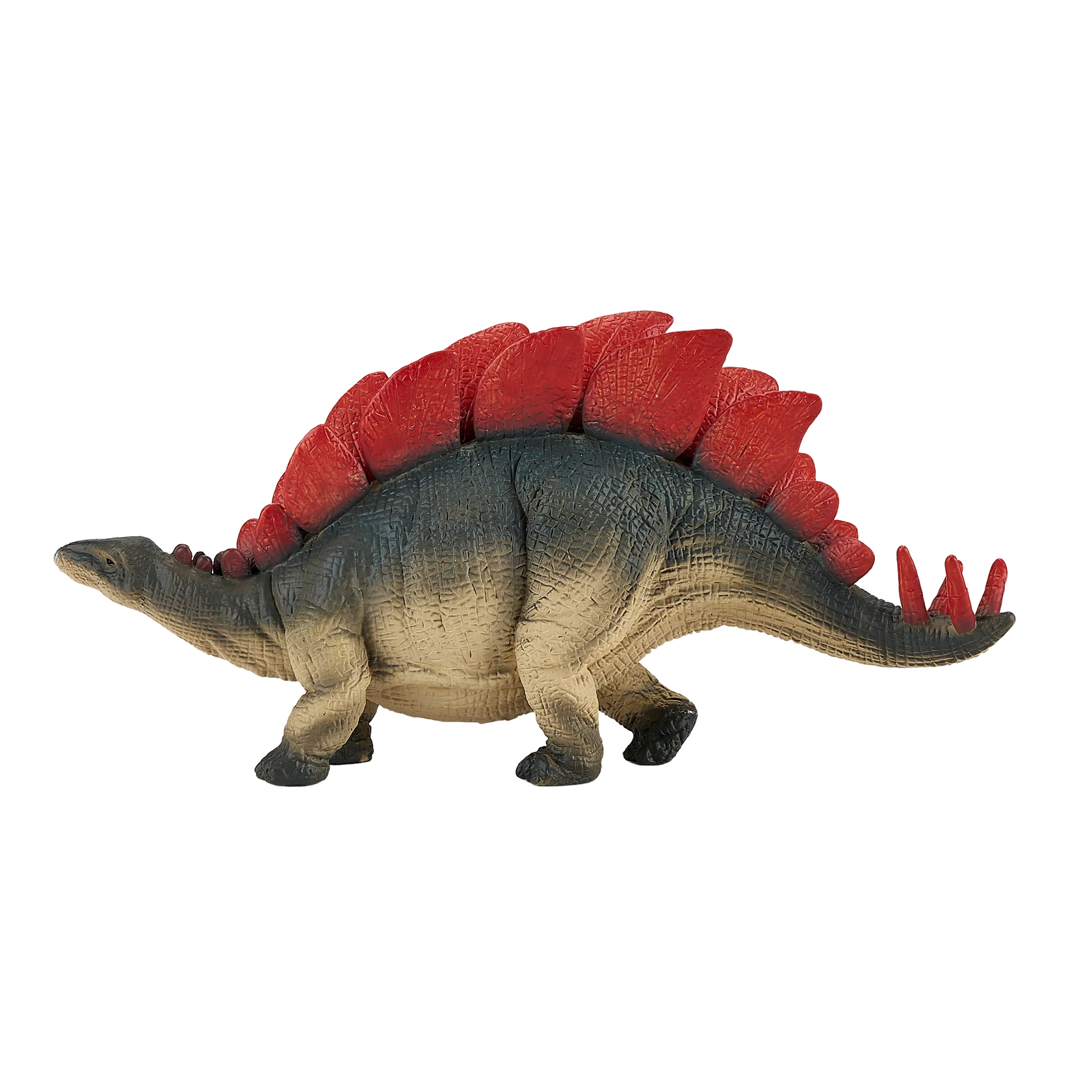 Mojo Stegosaurus XL Dinosaur Figure Toy, Realistic Prehistoric Collectible for Kids