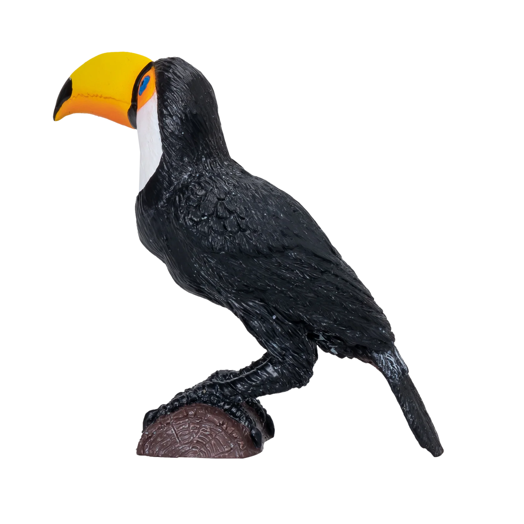 Mojo Toucan Large Animal Figure Toy, Realistic Bird Collectible for Kids
