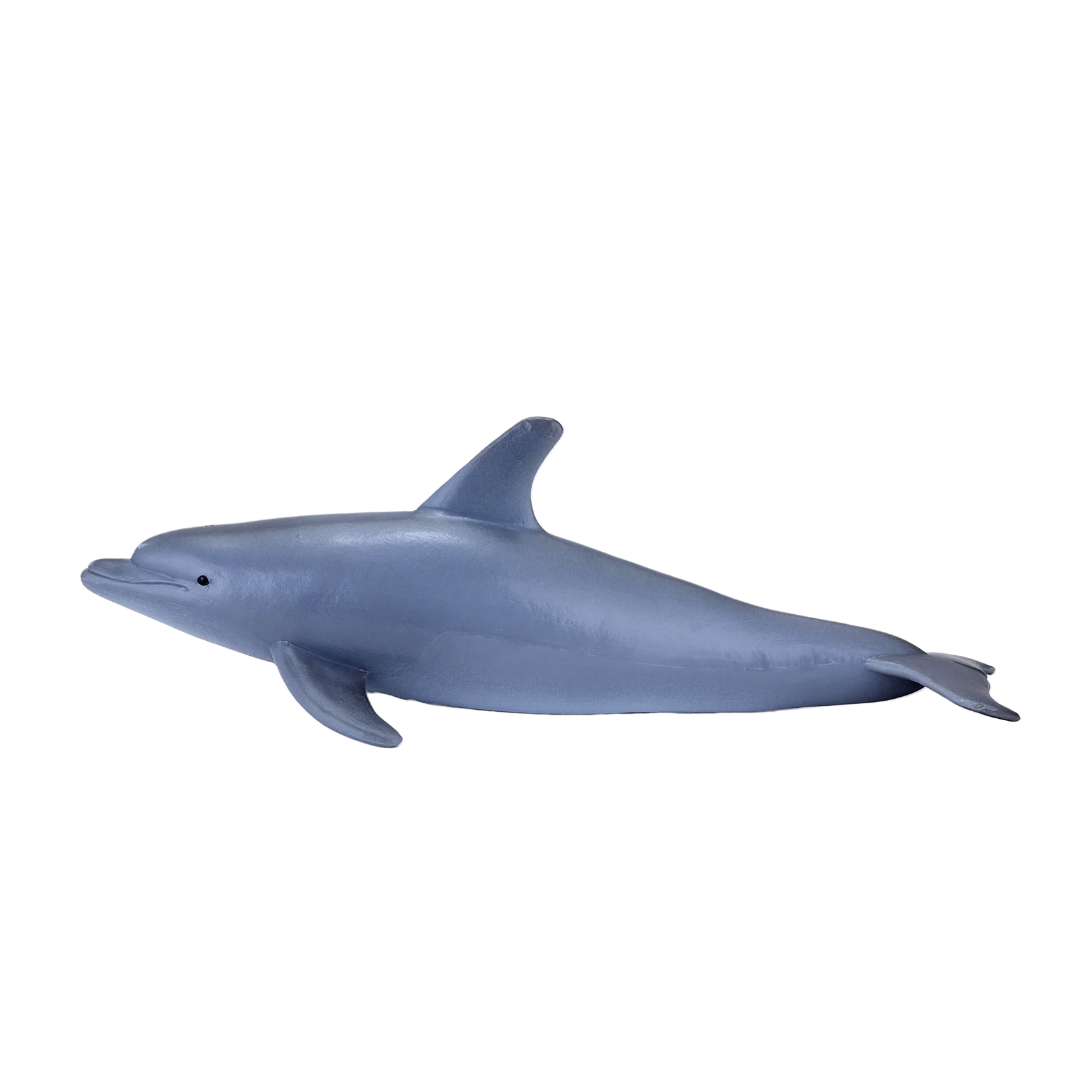 Mojo Bottlenose Dolphin Medium Animal Figure Toy, Realistic Sea Life Collectible for Kids