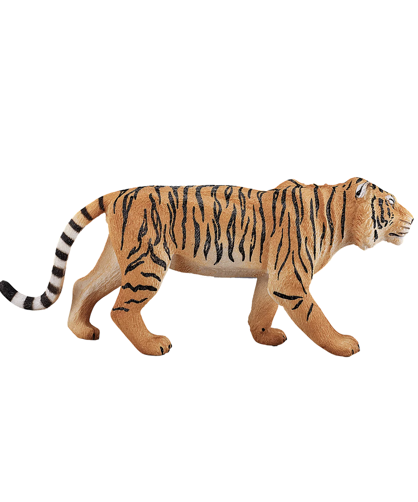 Mojo Bengal Tiger XL Animal Figure Toy, Realistic Jungle Wildlife Collectible for Kids