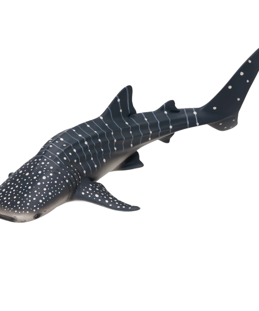 Mojo Whale Shark Deluxe I Animal Figure Toy, Realistic Ocean Wildlife Collectible for Kids