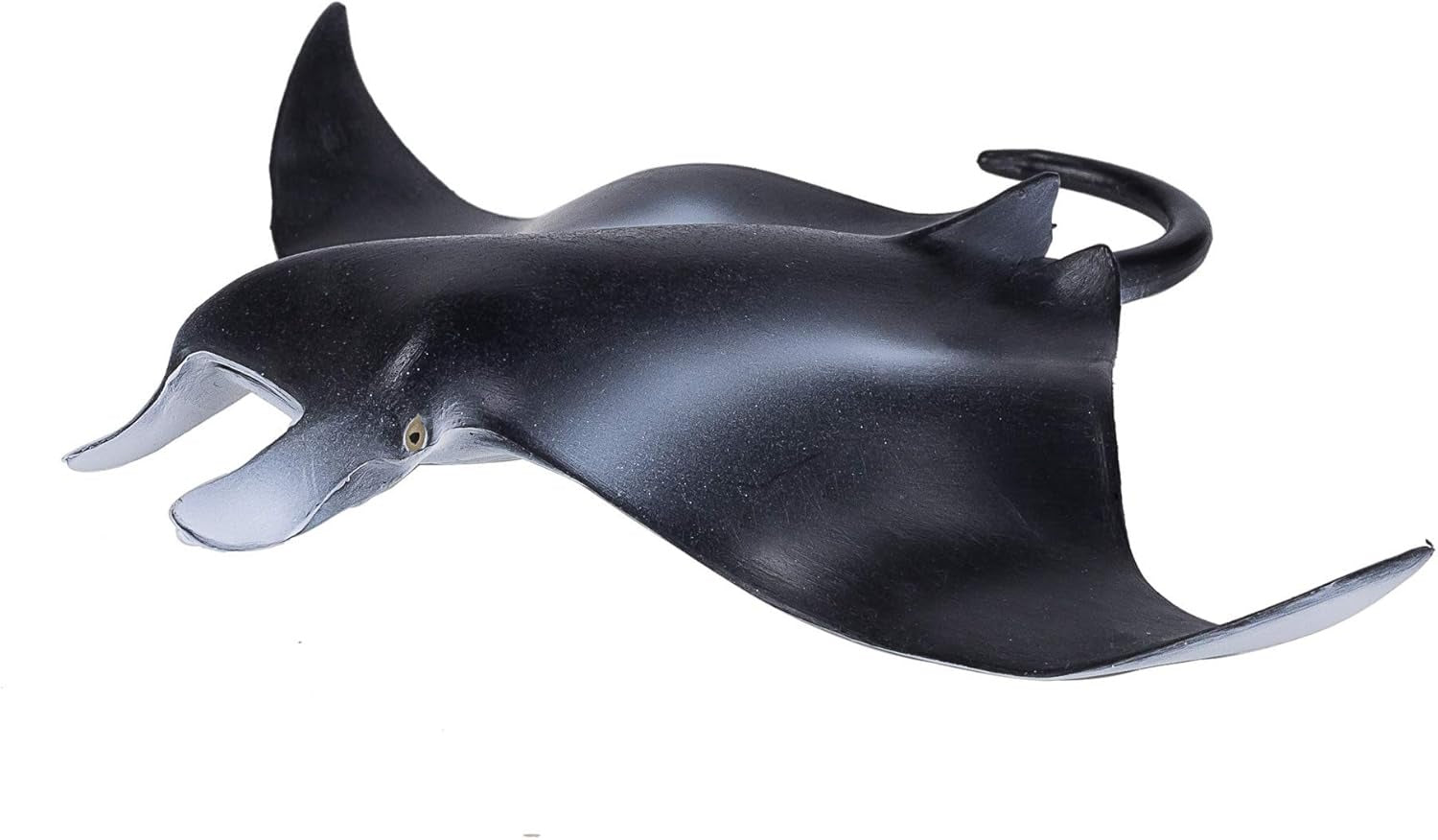 Mojo Manta Ray Large Animal Figure Toy, Realistic Ocean Wildlife Collectible for Kids