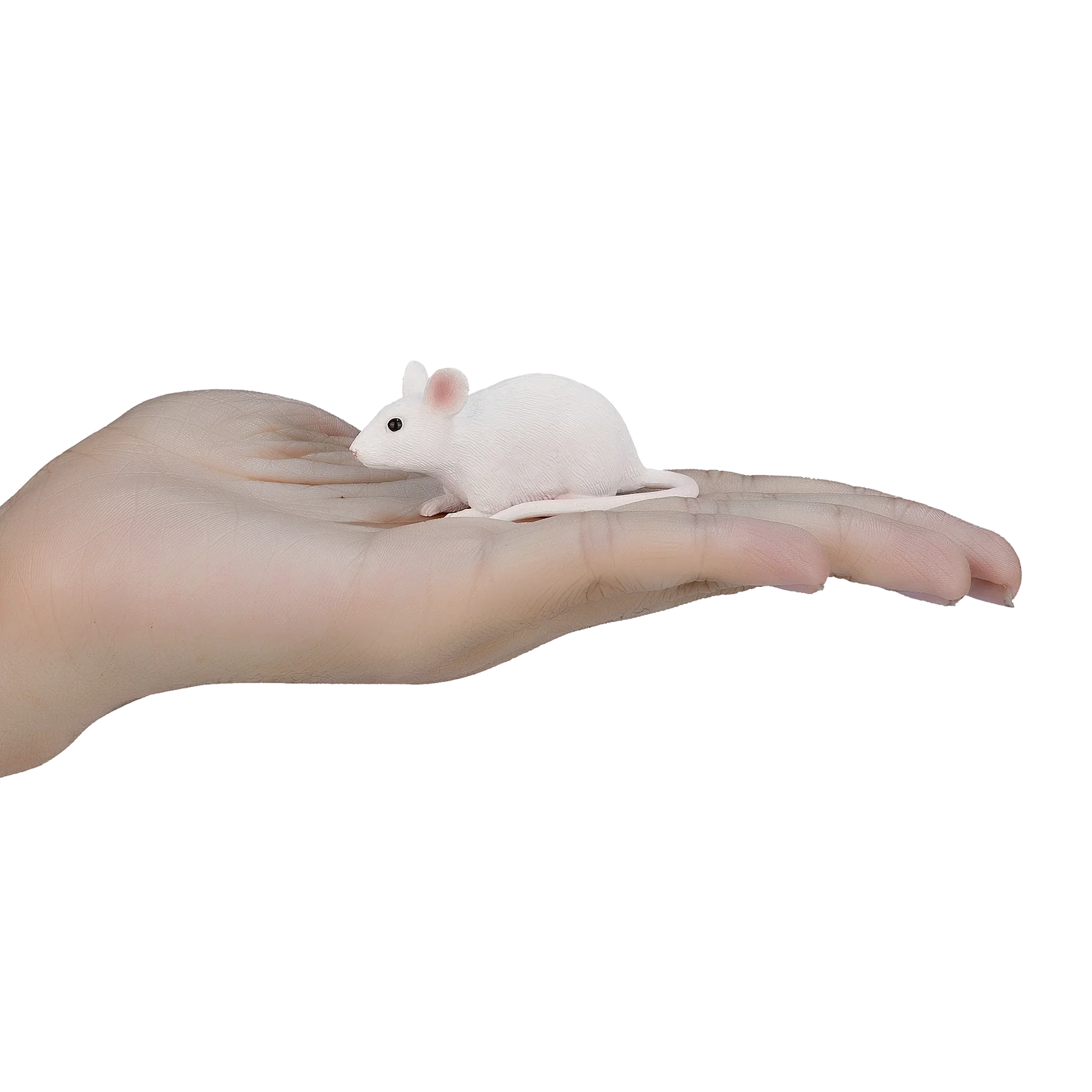 Mojo Mouse Small Animal Figure Toy, Lifelike Pet Collectible for Kids and Animal Lovers