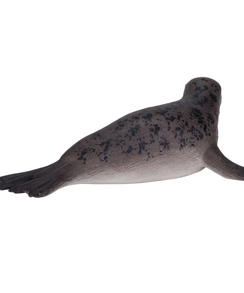 Mojo Grey Seal Large Animal Figure Toy, Realistic Sea Life Collectible for Kids