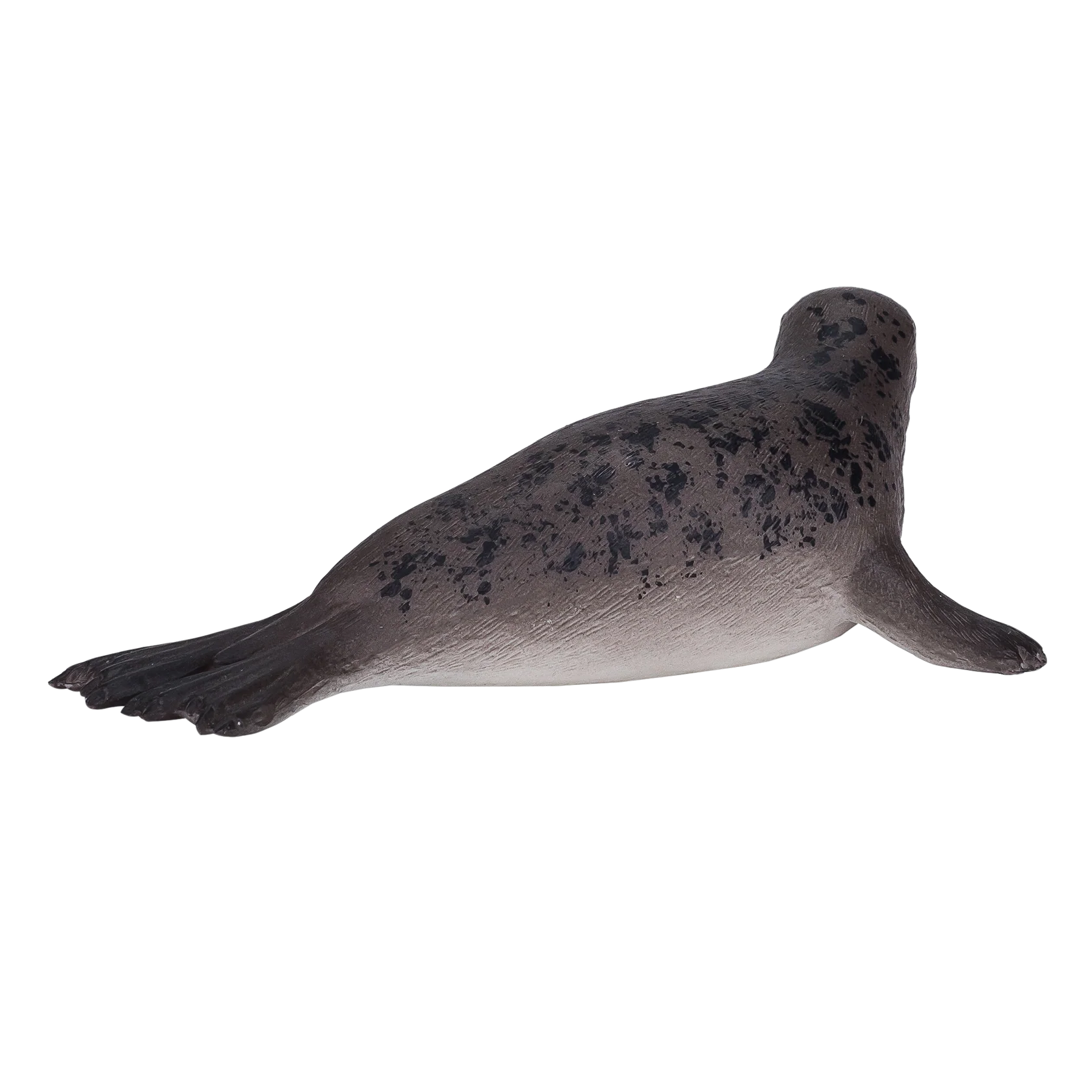 Mojo Grey Seal Large Animal Figure Toy, Realistic Sea Life Collectible for Kids