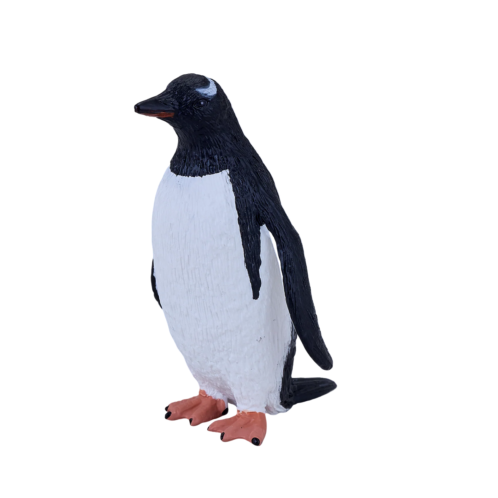 Mojo Gentoo Penguin Medium Animal Figure Toy, Realistic Antarctic Wildlife Collectible for Kids