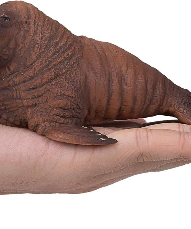 Walrus XXL Animal Figure Toy, Realistic Arctic Wildlife Collectible for Kids