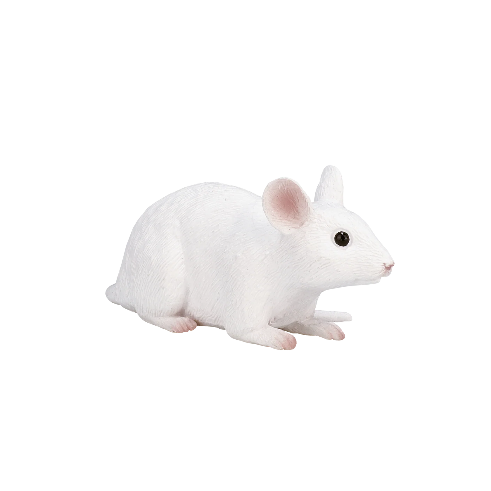 Mojo Mouse Small Animal Figure Toy, Lifelike Pet Collectible for Kids and Animal Lovers