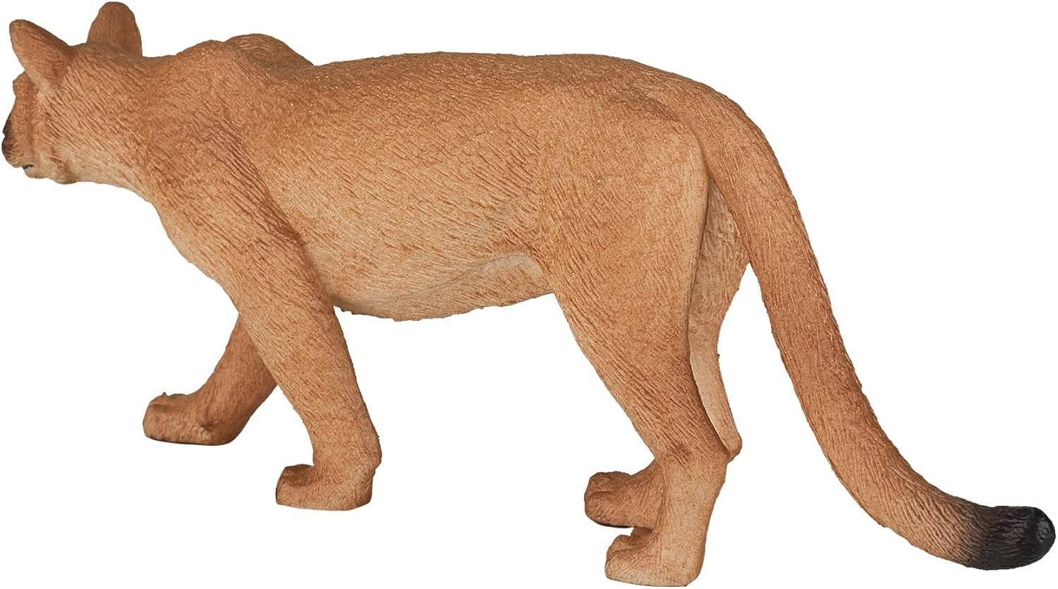 Mojo Mountain Lion Large Animal Figure Toy, Realistic Wild Cat Collectible for Kids