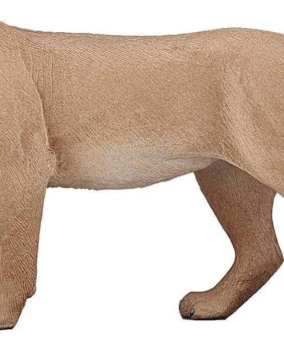 Mojo Lioness Large Animal Figure Toy, Realistic Safari Animal Collectible for Kids