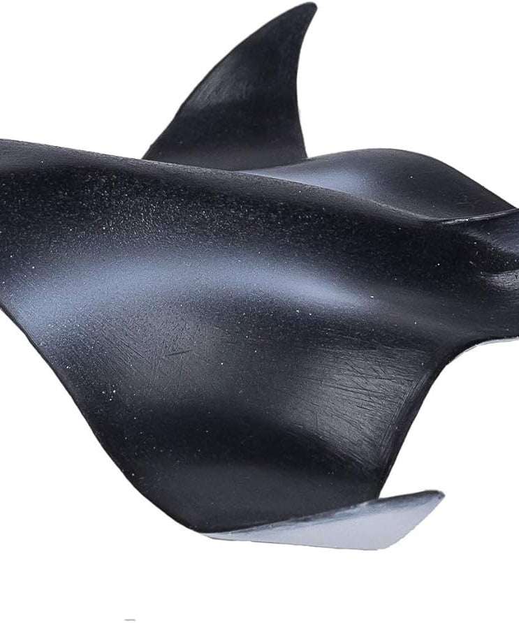 Mojo Manta Ray Large Animal Figure Toy, Realistic Ocean Wildlife Collectible for Kids