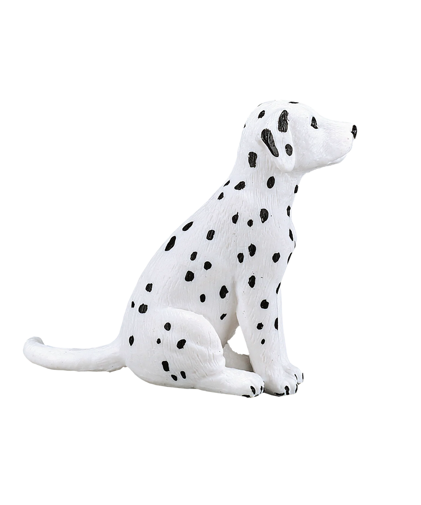 Mojo Dalmatian Puppy Small Animal Figure Toy, Realistic Dog Collectible for Kids