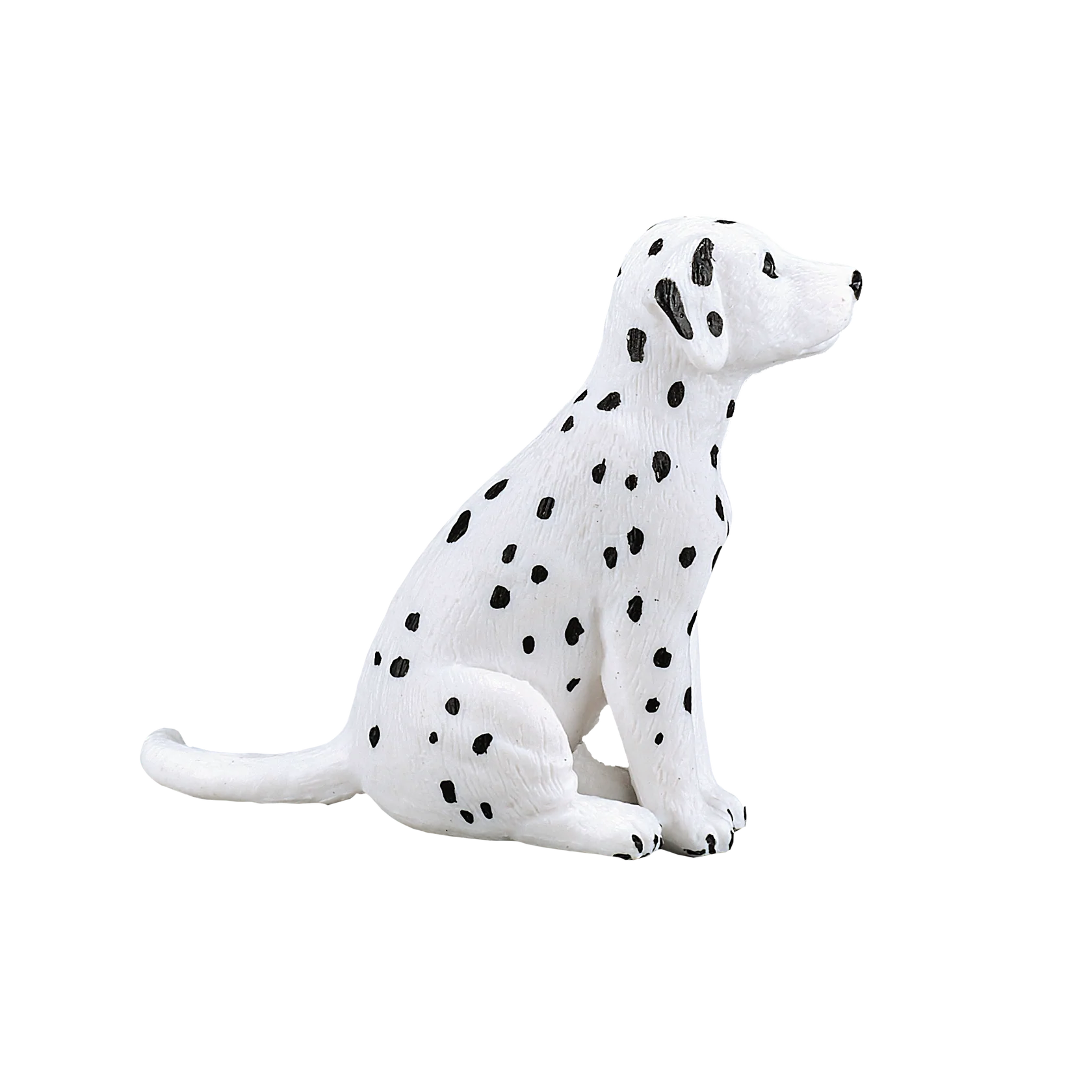 Mojo Dalmatian Puppy Small Animal Figure Toy, Realistic Dog Collectible for Kids