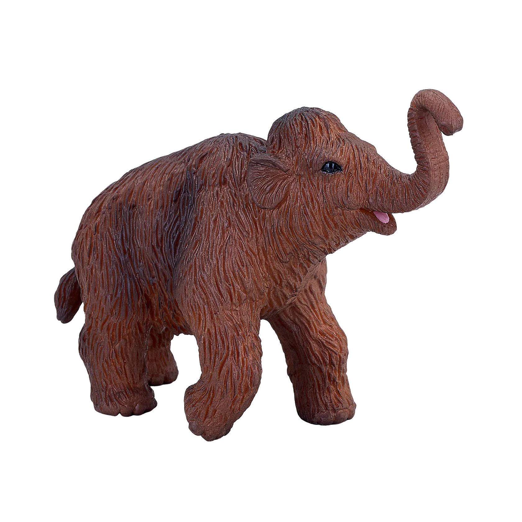 Mojo Woolly Mammoth Calf Large Animal Figure Toy, Prehistoric Wildlife Collectible for Kids