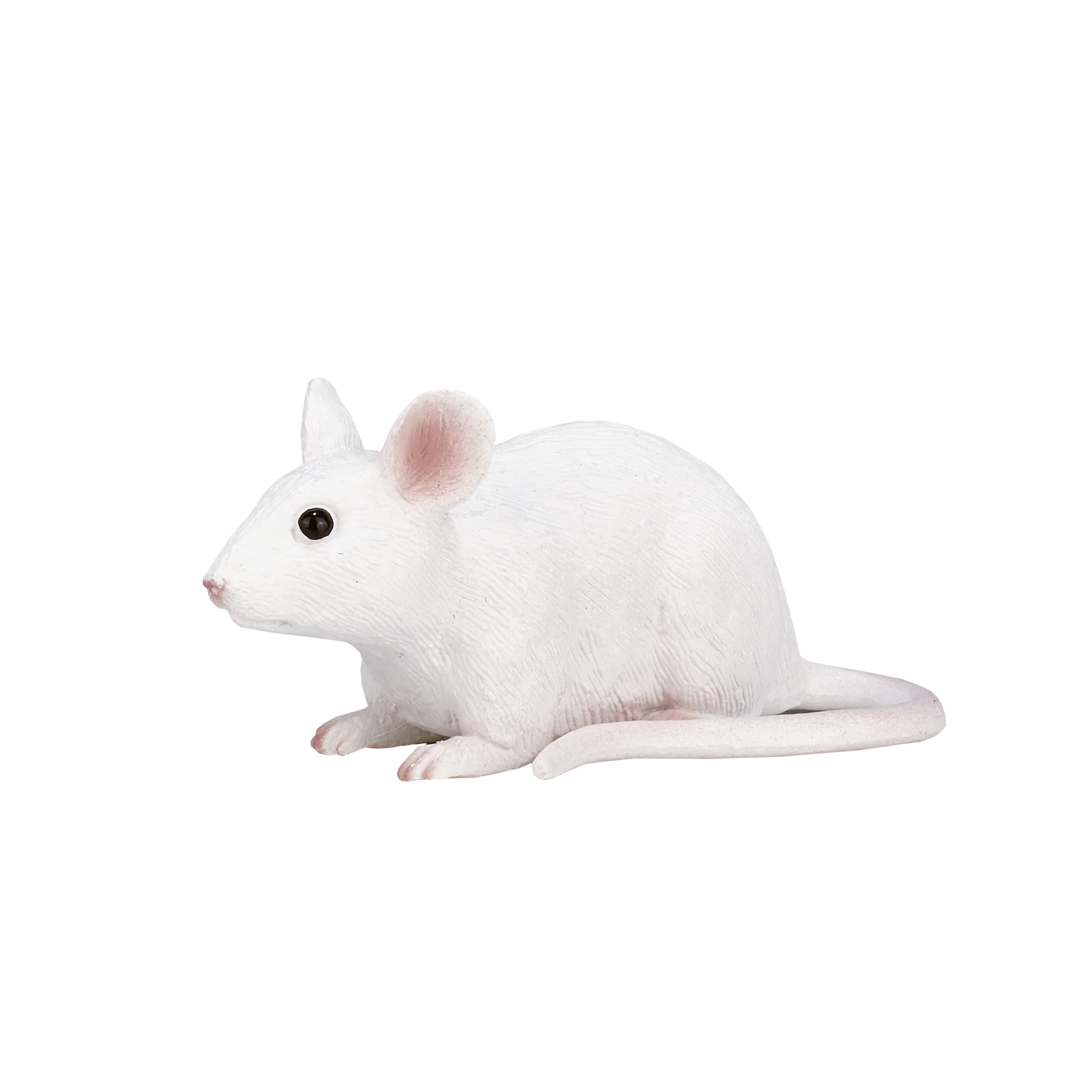 Mojo Mouse Small Animal Figure Toy, Lifelike Pet Collectible for Kids and Animal Lovers