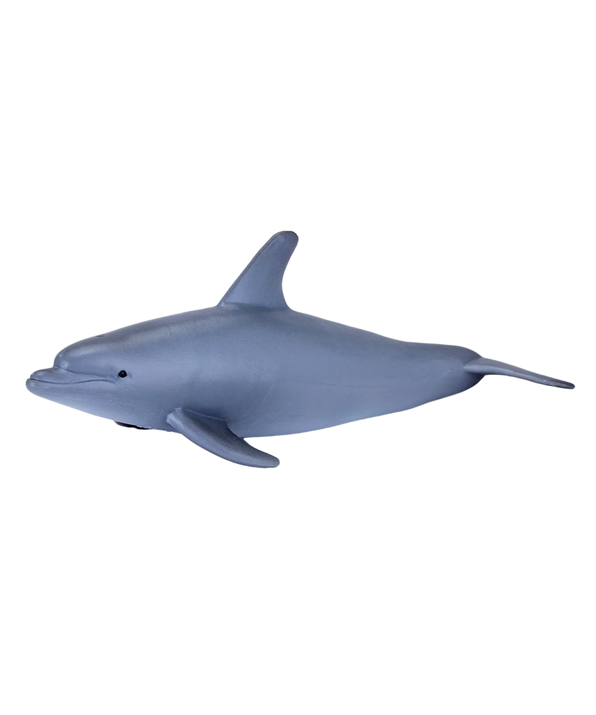Mojo Bottlenose Dolphin Medium Animal Figure Toy, Realistic Sea Life Collectible for Kids