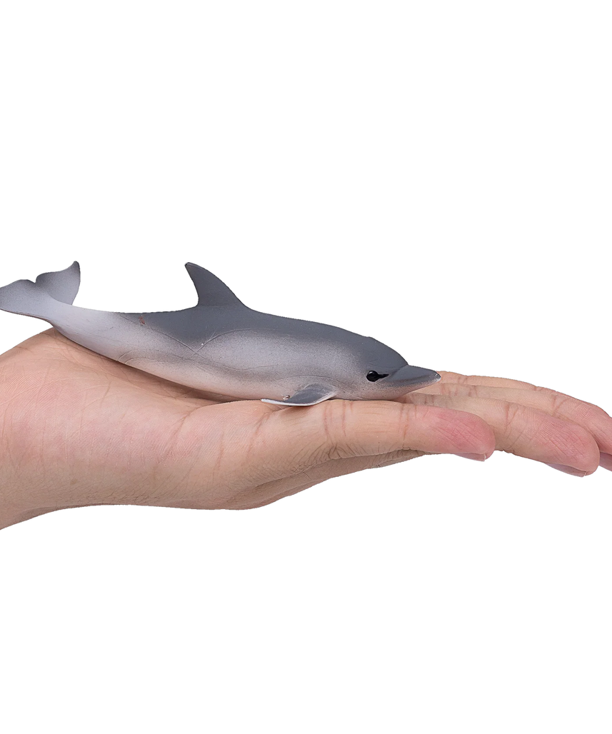 Mojo Common Dolphin Large Animal Figure Toy, Realistic Sea Life Collectible for Kids