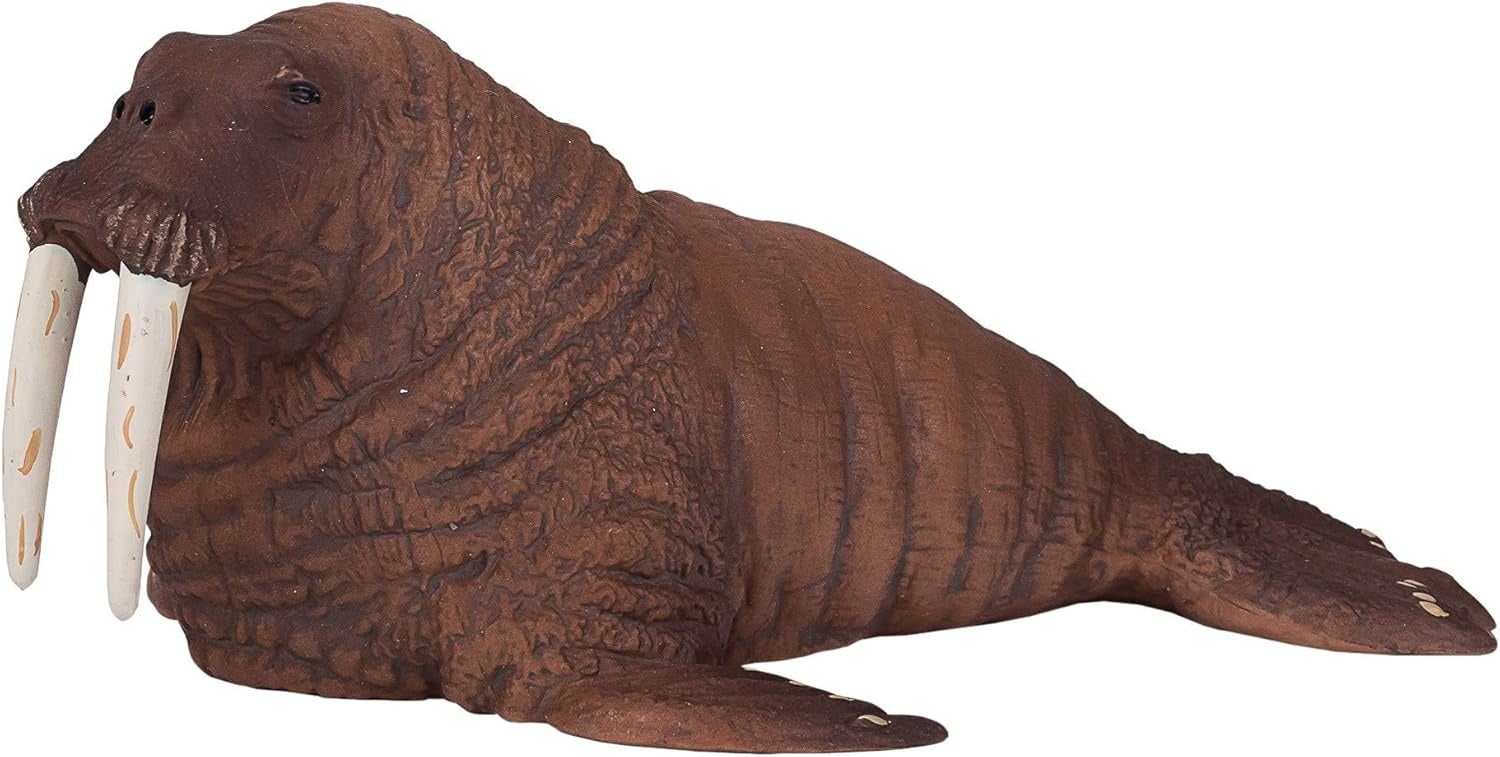 Walrus XXL Animal Figure Toy, Realistic Arctic Wildlife Collectible for Kids