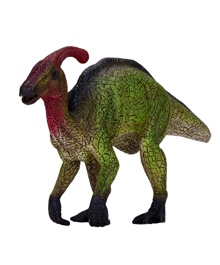 Mojo Parasaurolophus XL Dinosaur Figure Toy, Realistic Prehistoric Collectible for Kids