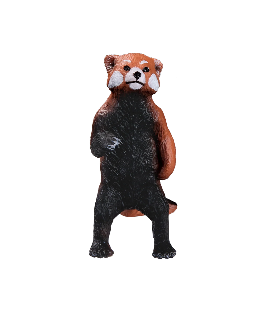 Mojo Red Panda Medium Animal Figure Toy, Realistic Wildlife Collectible for Kids