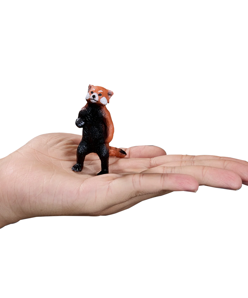 Mojo Red Panda Medium Animal Figure Toy, Realistic Wildlife Collectible for Kids