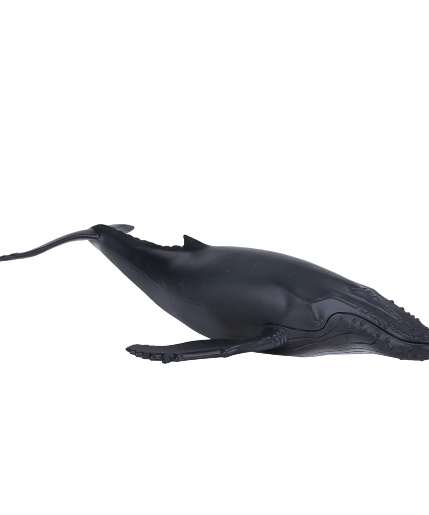 Mojo Humpback Whale Deluxe I Animal Figure Toy, Realistic Ocean Wildlife Collectible for Kids