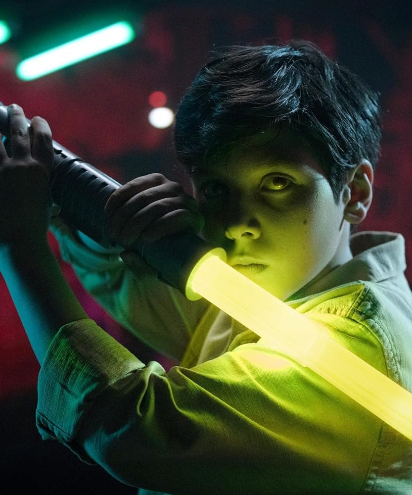 Power Saber Energy Blade Yellow, Light-Up Sword with Motion Sounds and Flash Effects, Collector Edition Role Play Toy for Kids Aged 6+