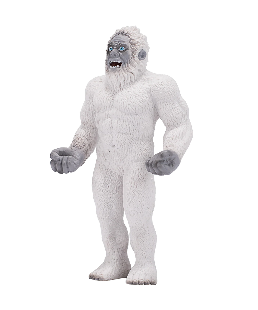 Mojo Yeti Figure XL Fantasy Creature Toy, Realistic Mythical Collectible for Kids