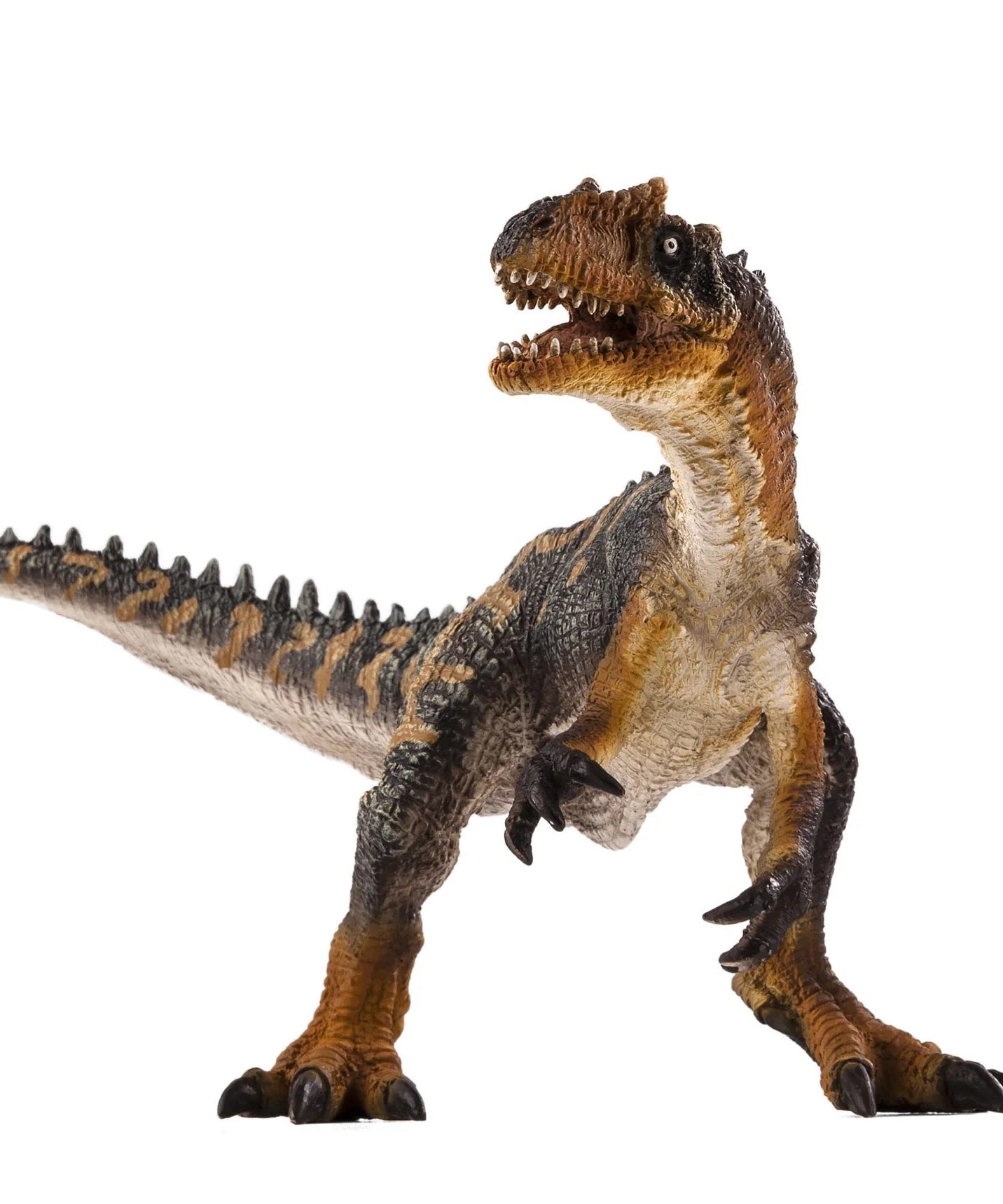 Allosaurus XXL Dinosaur Figure Toy, Realistic Prehistoric Collectible for Kids