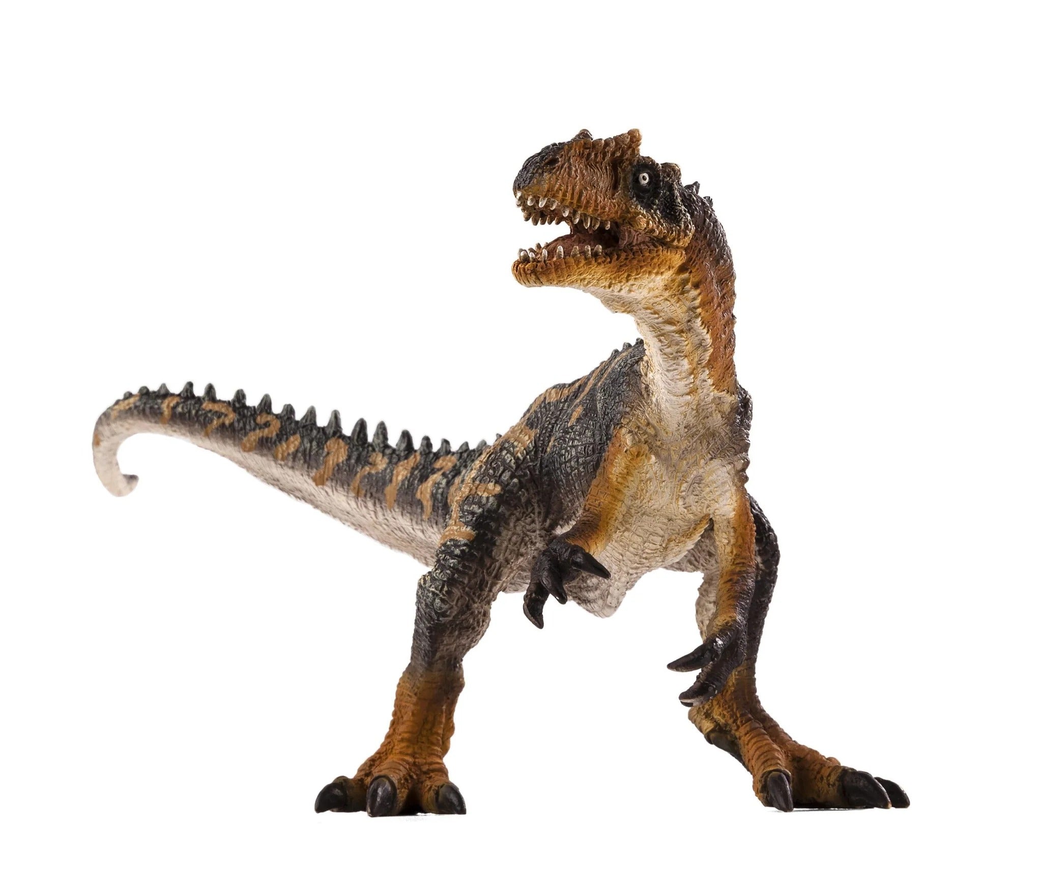 Allosaurus XXL Dinosaur Figure Toy, Realistic Prehistoric Collectible for Kids
