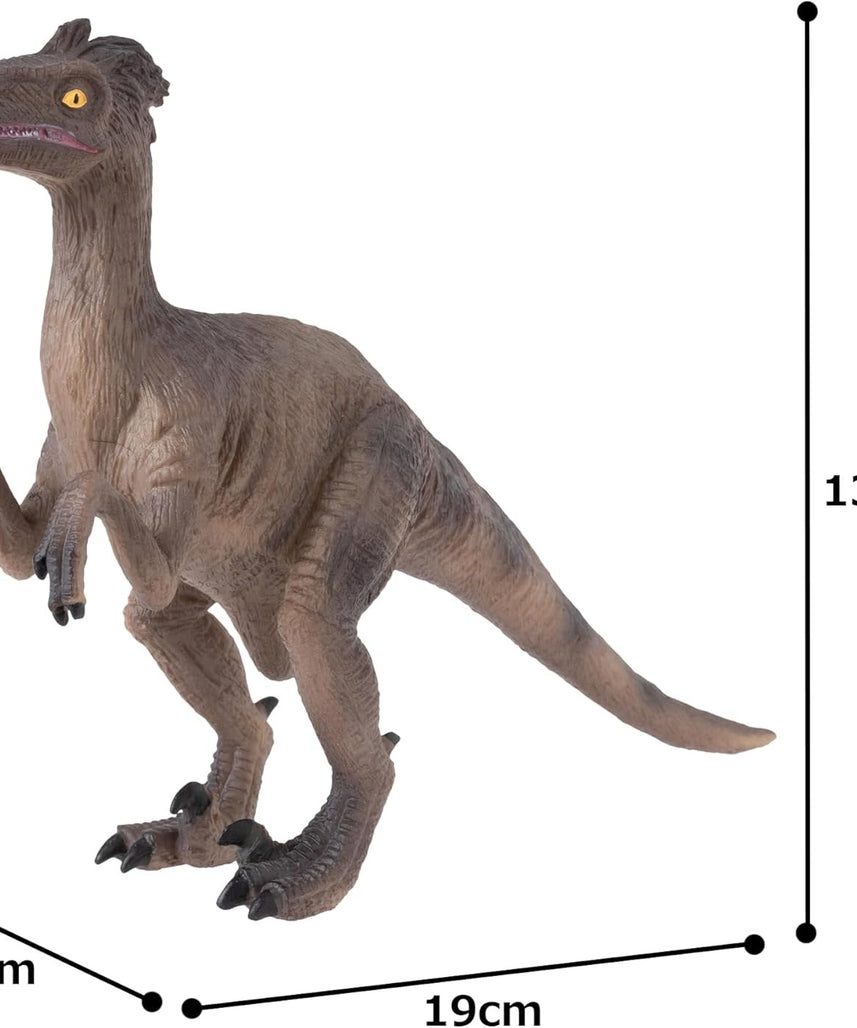 Velociraptor XXL Dinosaur Figure Toy, Realistic Prehistoric Collectible for Kids