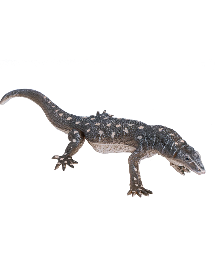 Mojo Perentie Lizard Large Animal Figure Toy, Realistic Reptile Collectible for Kids