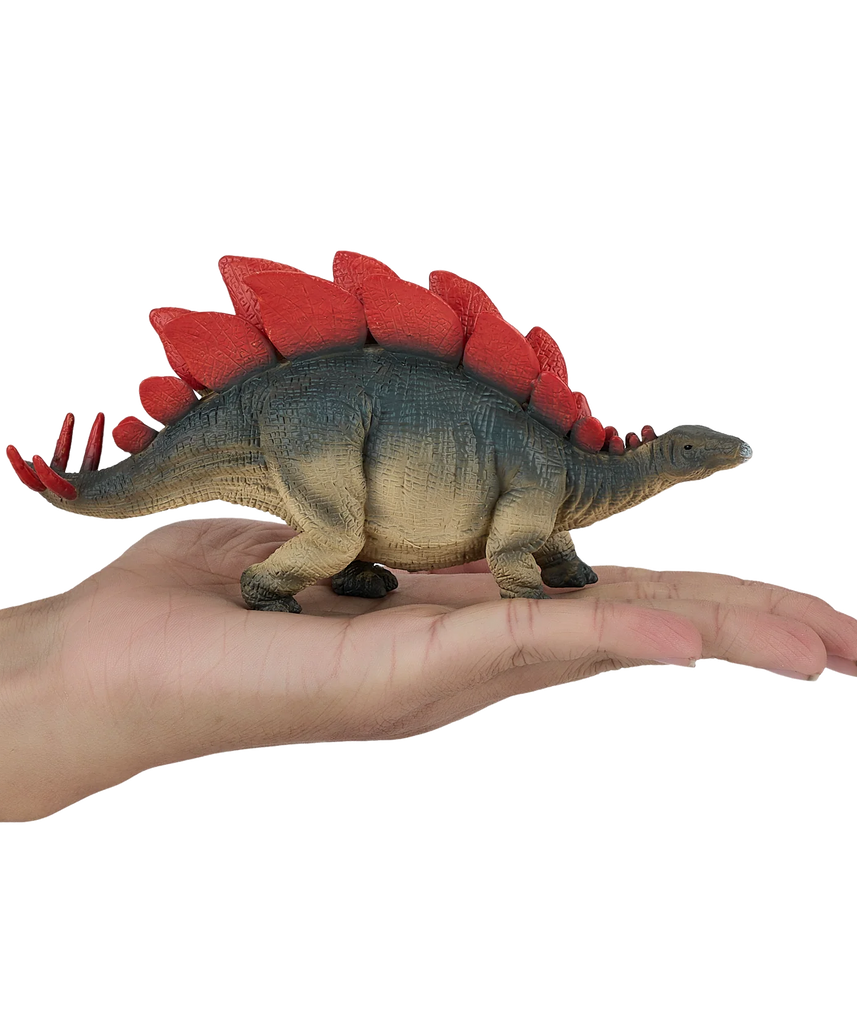 Mojo Stegosaurus XL Dinosaur Figure Toy, Realistic Prehistoric Collectible for Kids