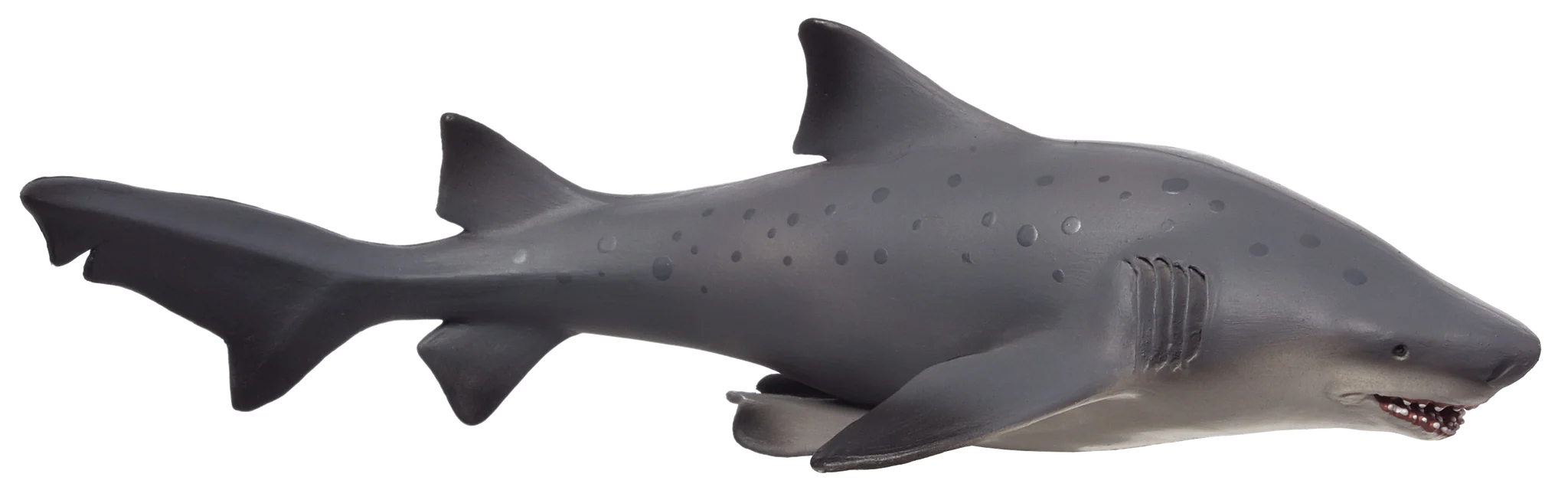 Sand Tiger Shark XXL Animal Figure Toy, Realistic Ocean Predator Collectible for Kids