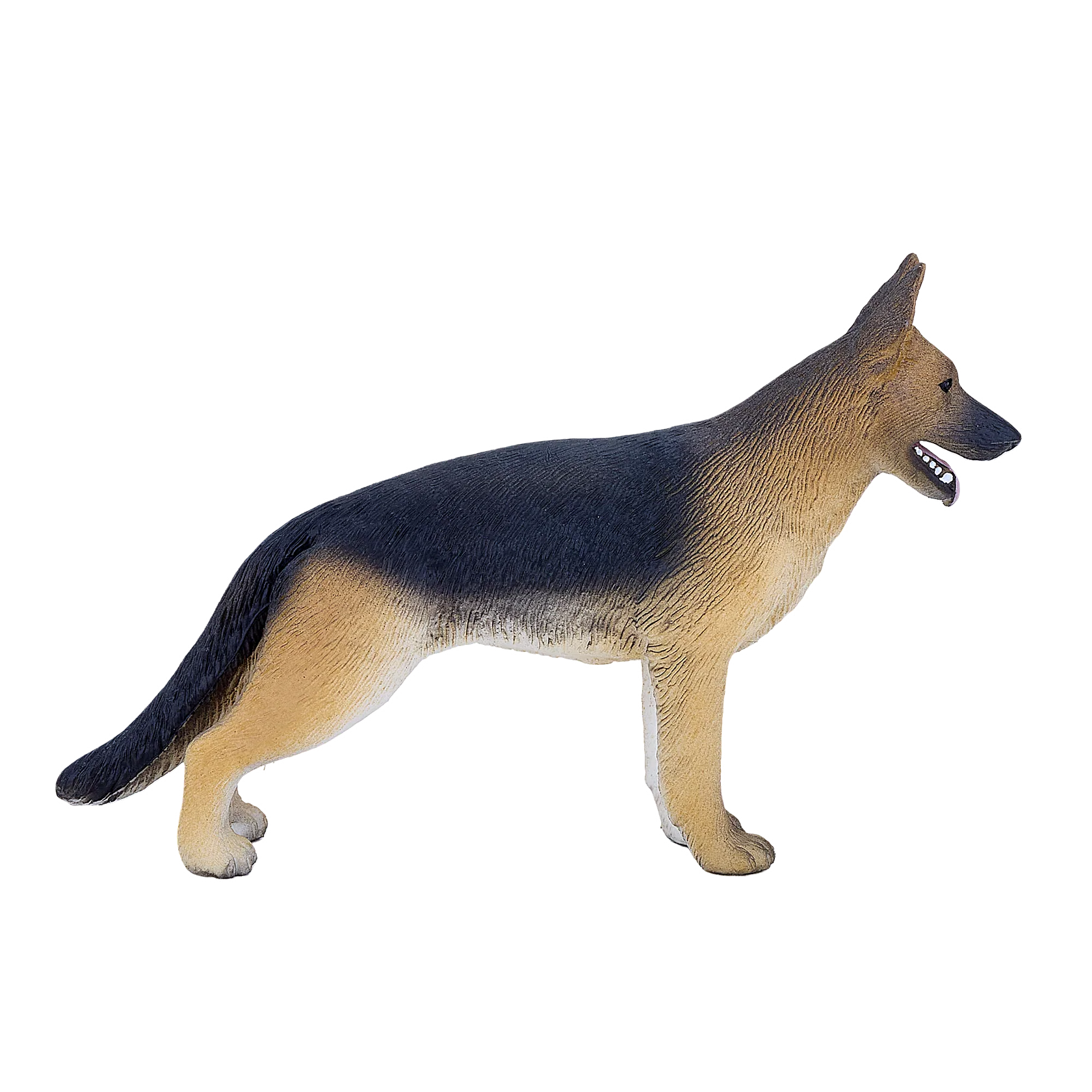 Mojo German Shepherd Medium Animal Figure Toy, Realistic Dog Collectible for Kids