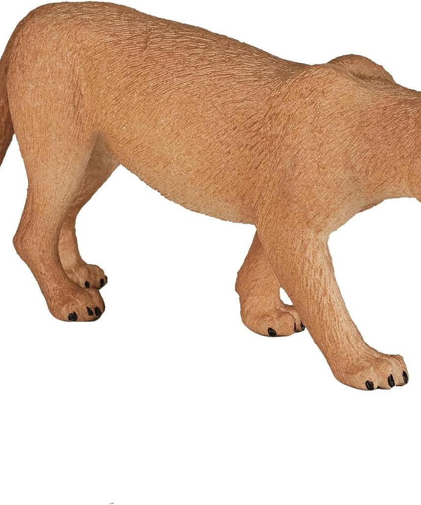 Mojo Mountain Lion Large Animal Figure Toy, Realistic Wild Cat Collectible for Kids