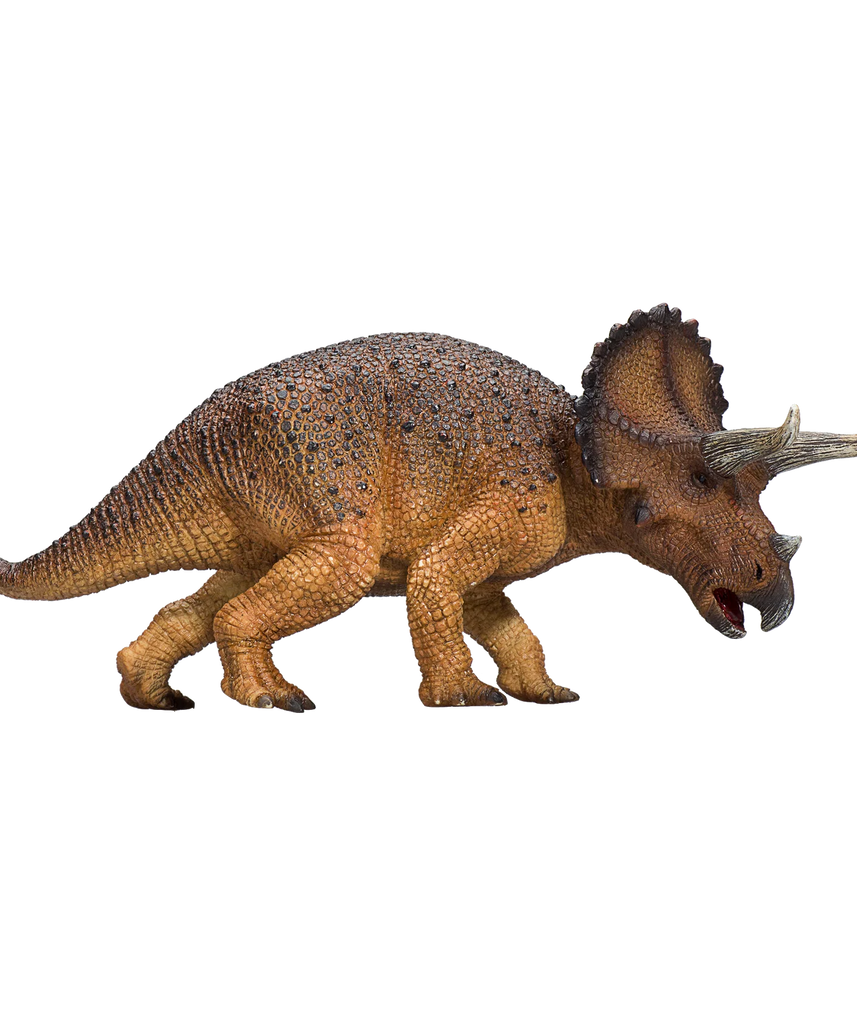 Triceratops XXL Dinosaur Figure Toy, Realistic Prehistoric Collectible for Kids