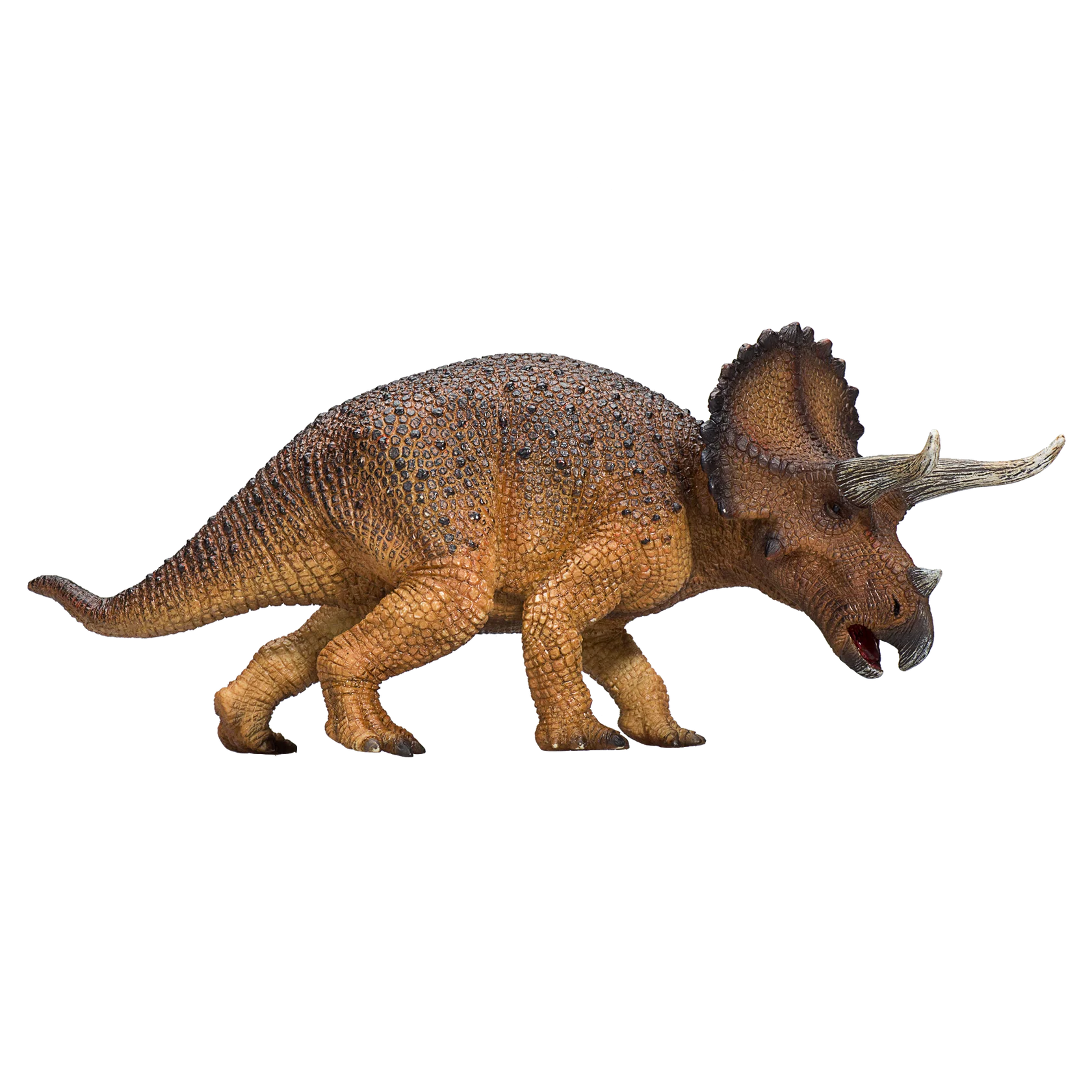 Triceratops XXL Dinosaur Figure Toy, Realistic Prehistoric Collectible for Kids